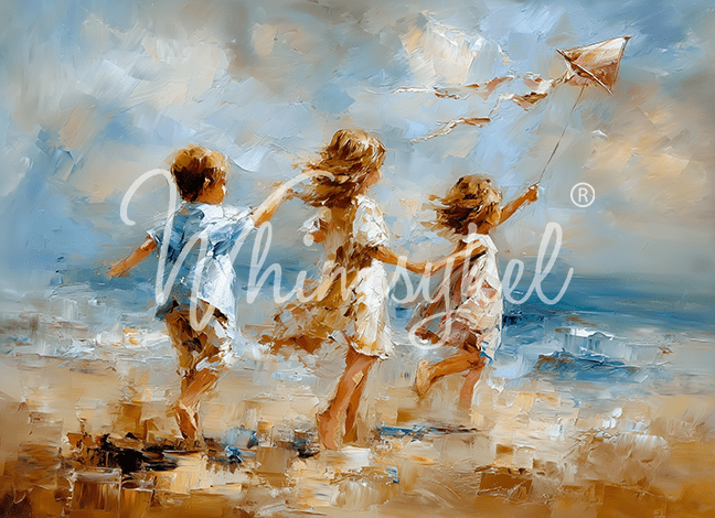Fly A Kite | 18 lb Decoupage Tissue Paper | 20X14 in