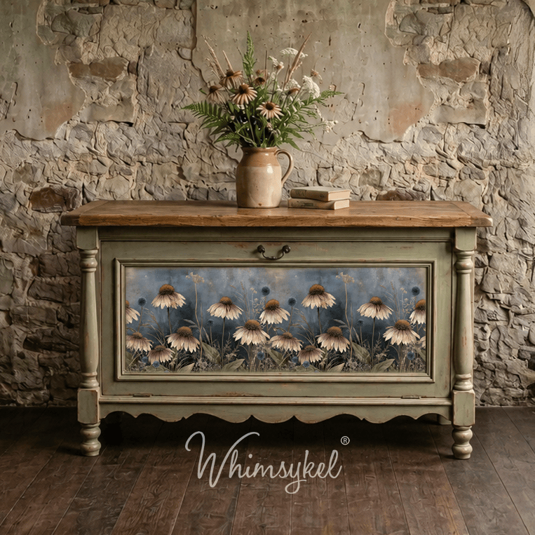 Forgotten Garden | 18 lb Decoupage Tissue Paper | 29x21 in