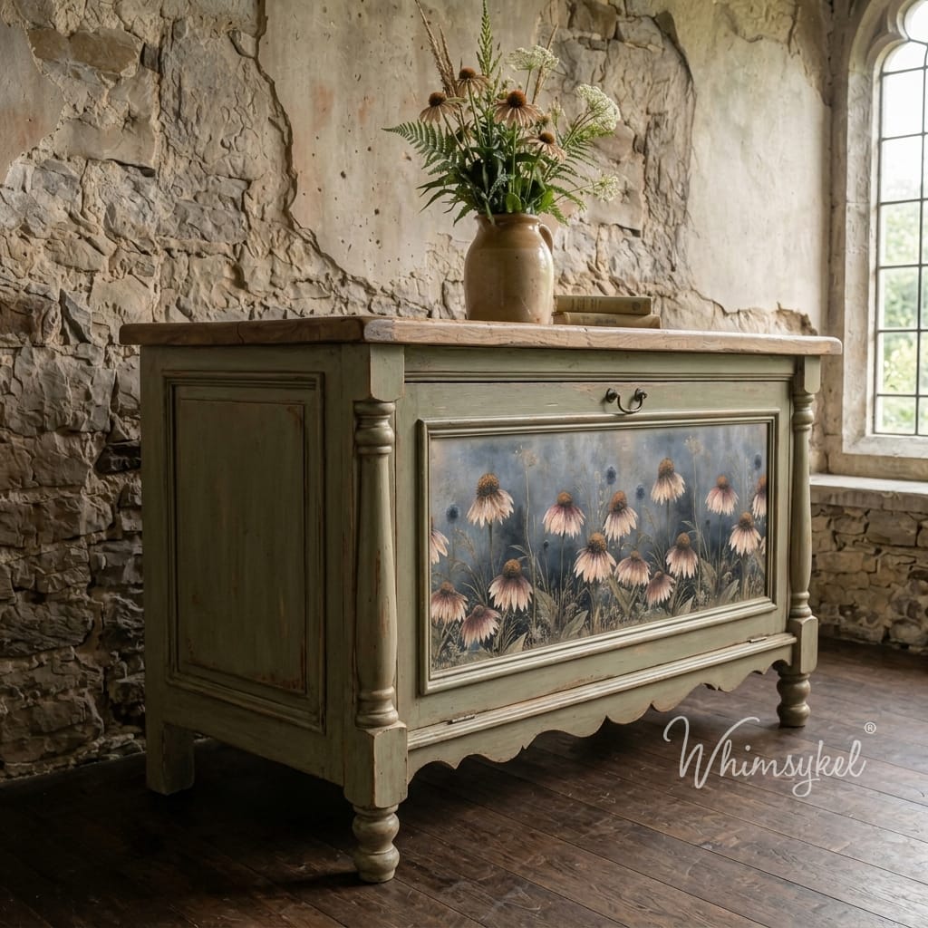 Forgotten Garden | 18 lb Decoupage Tissue Paper | 29x21 in