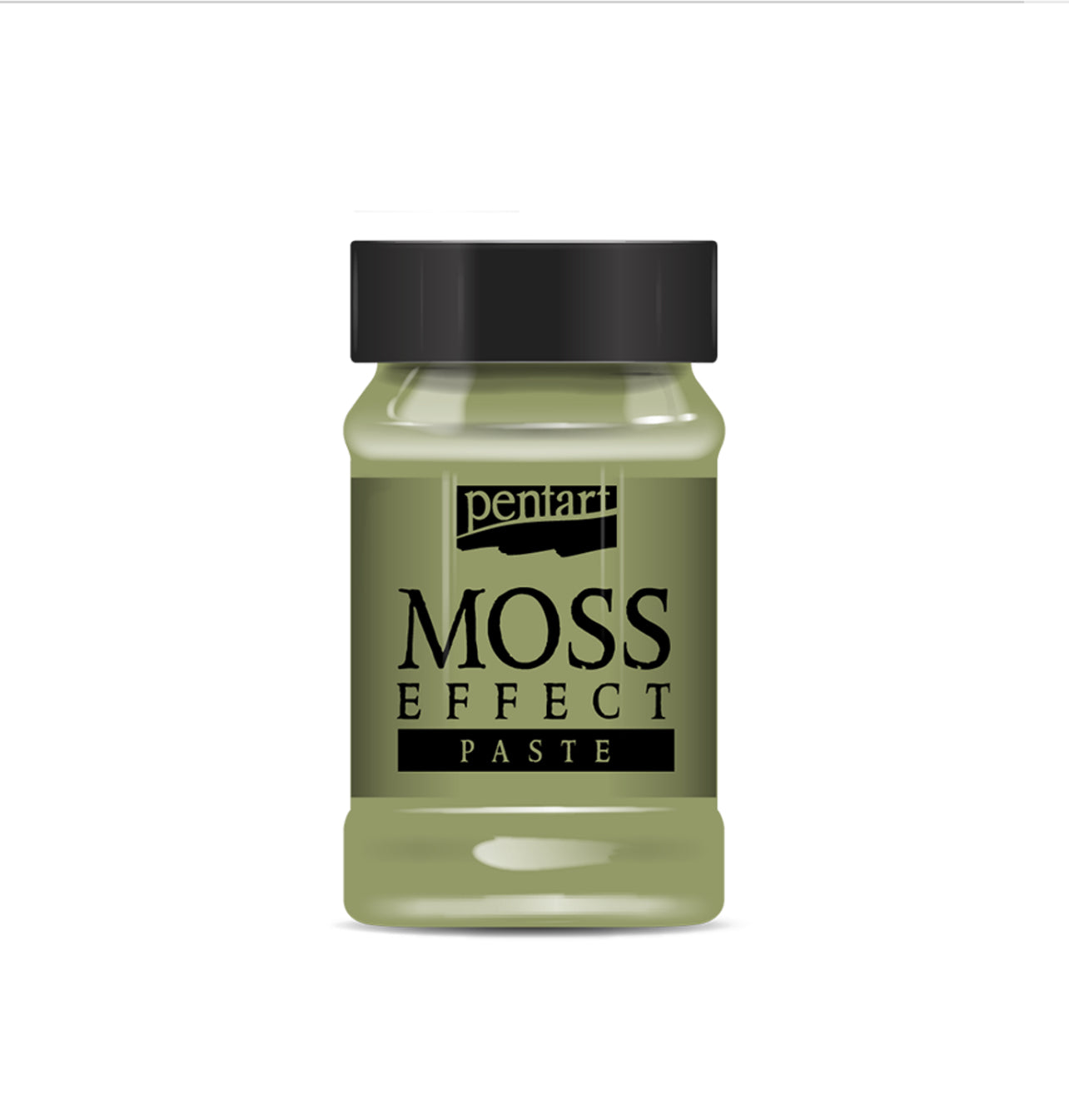 Pentart Moss Effect paste 3D effect light green 100 ml