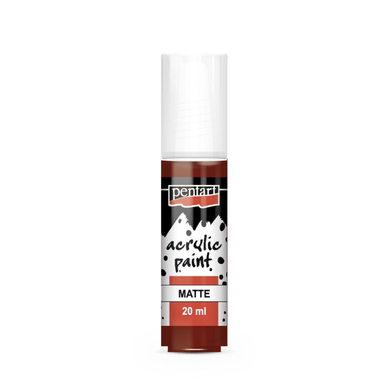 Pentart Acrylic Matte Paint Bourdon 20 ML