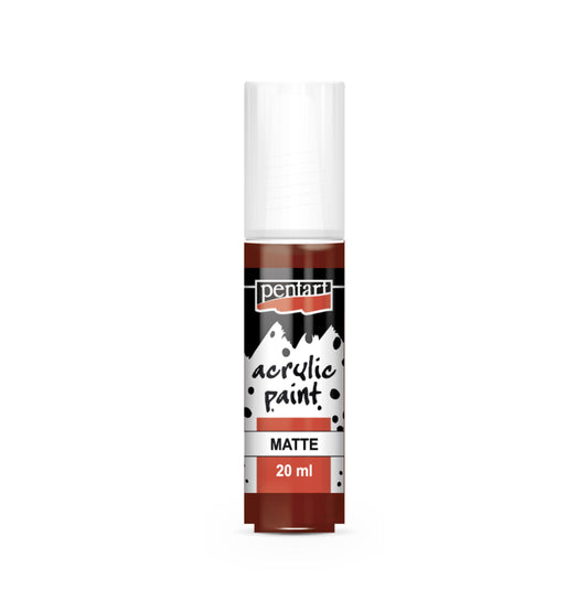 Pentart Acrylic Matte Paint Bourdon 20 ML