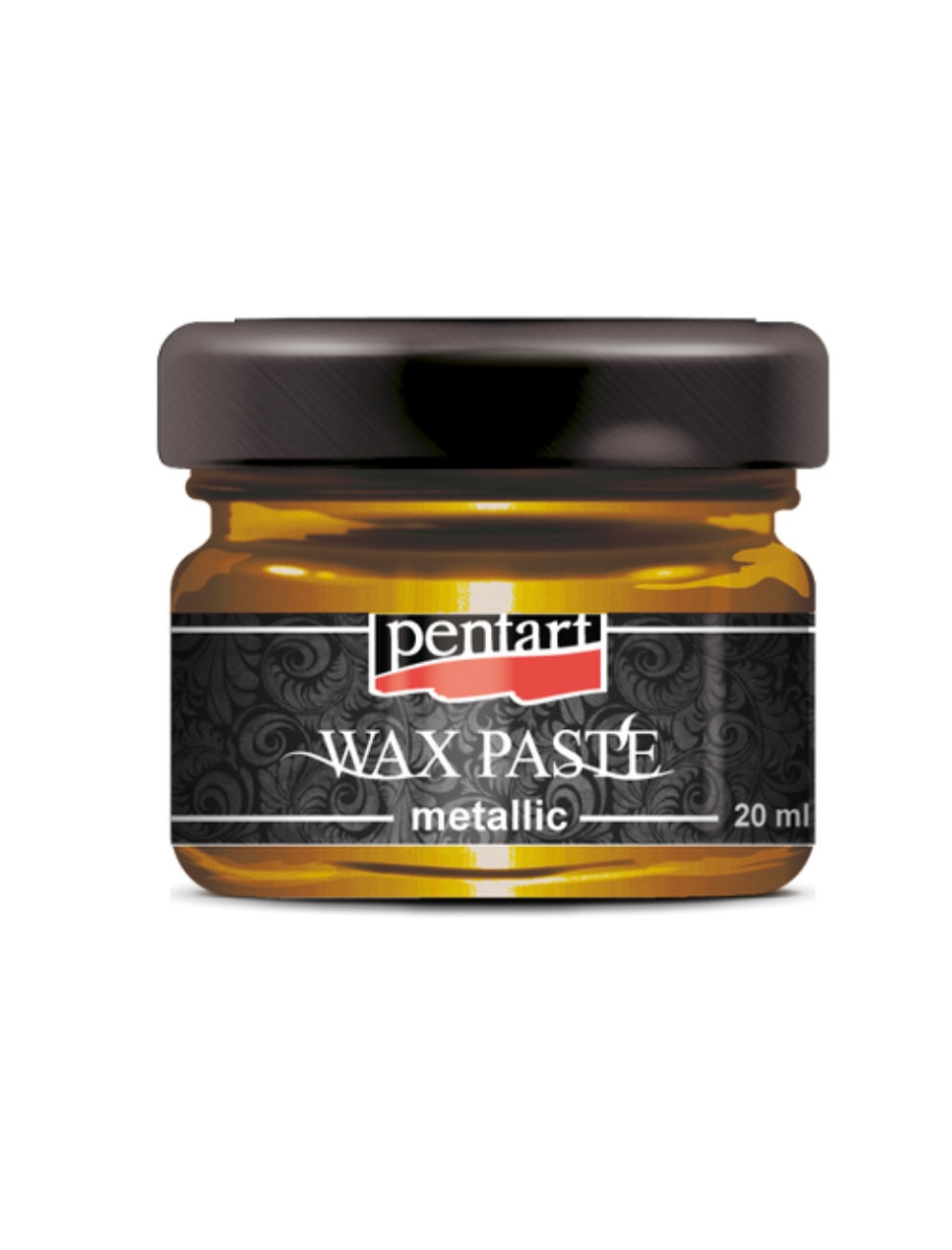 Wax paste metallic 20 ml honey gold