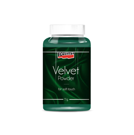 Velvet powder green min.11 g