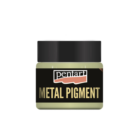 Pentart Metal pigment champagne