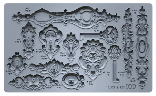 Lock and Key IOD Moulds