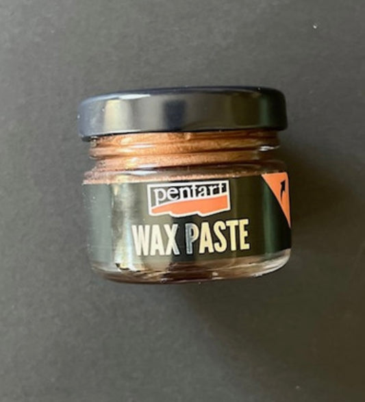Pentart Metallic Wax Paste 20 ml Antique Bronze