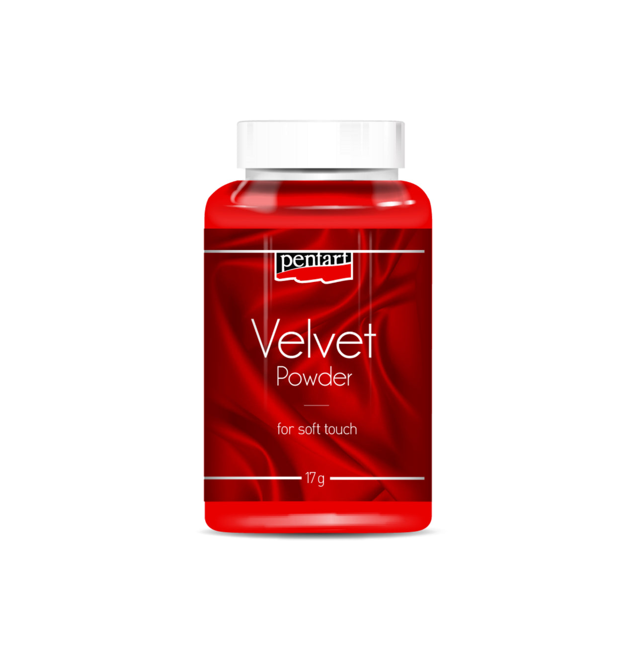 Velvet powder red min. 17 g