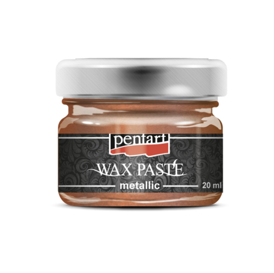 (Copy) Pentart Metallic Wax Paste 20 ml Copper