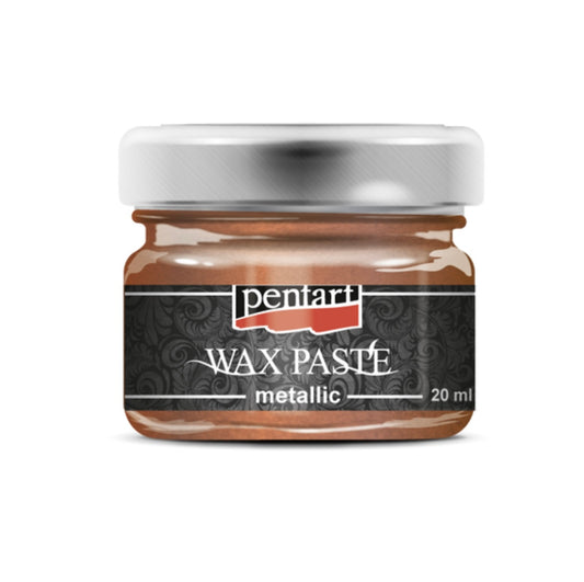 (Copy) Pentart Metallic Wax Paste 20 ml Copper