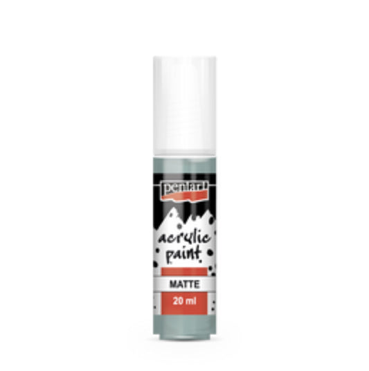 Pentart Acrylic Matte Paint Country Green 20 ML