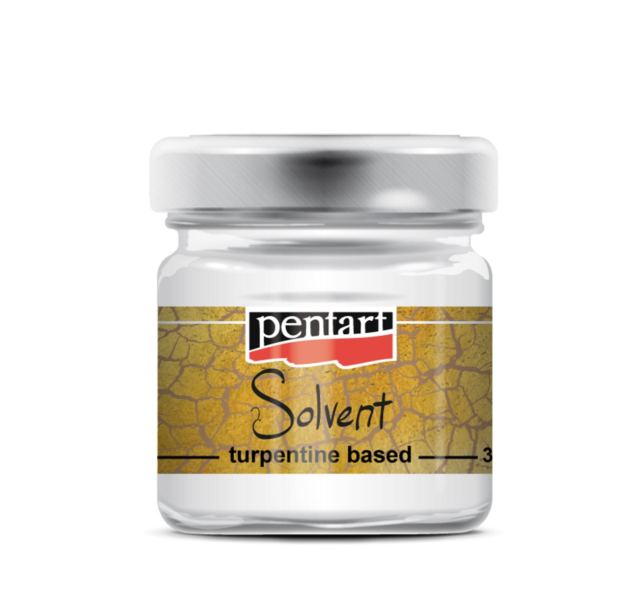 Pentart Solvent turpentine based 30 ml