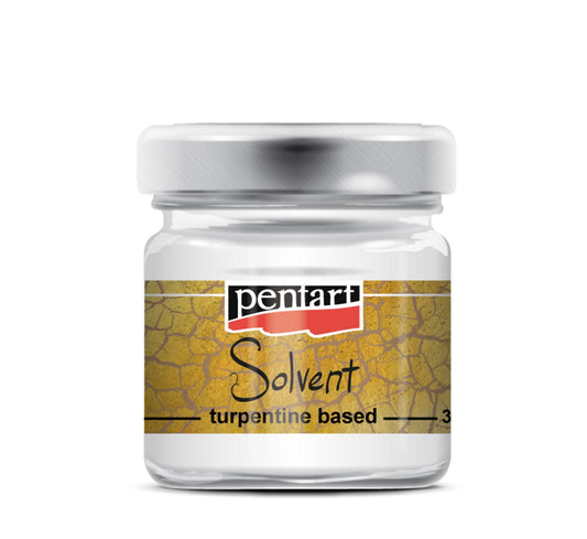 Pentart Solvent turpentine based 30 ml