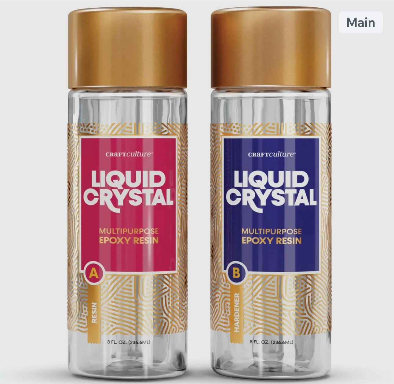 Premium Liquid Crystal Clear Epoxy Resin