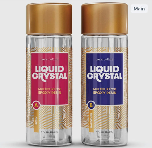 Premium Liquid Crystal Clear Epoxy Resin