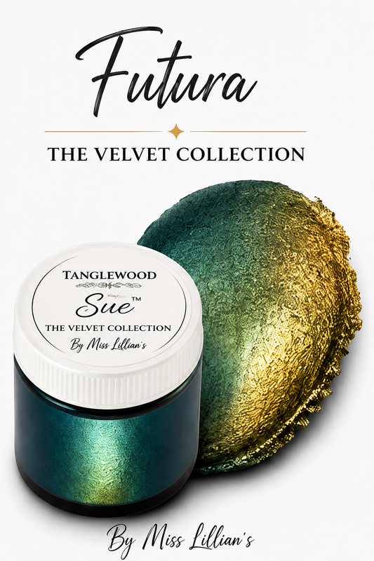 FUTURA-Tanglewood Sue-per - The Velvets Collection (formerly CHROMATIC Shifting Metallic Wax)