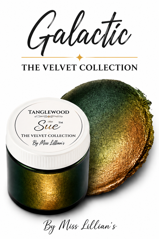 GALACTIC-Tanglewood Sue-per Velvet Collection (Formerly CHROMATIC Shifting Metallic Wax)