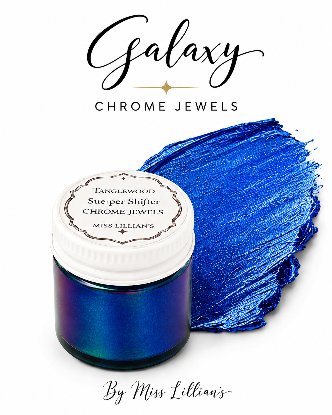 GALAXY-Tanglewood Sue-per CHROME Shifter Metallic Wax