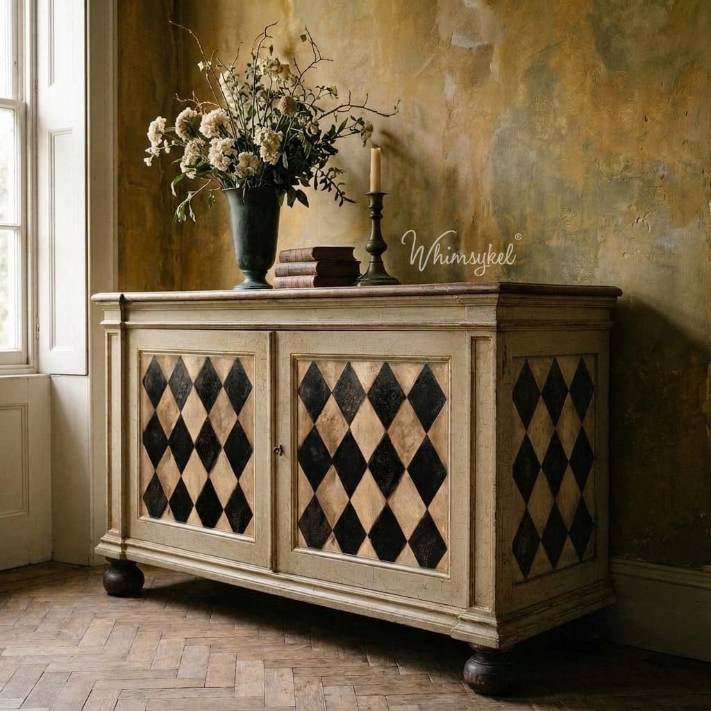 Harlequin Relic | 18 lb Decoupage Tissue Paper | 21x29 in