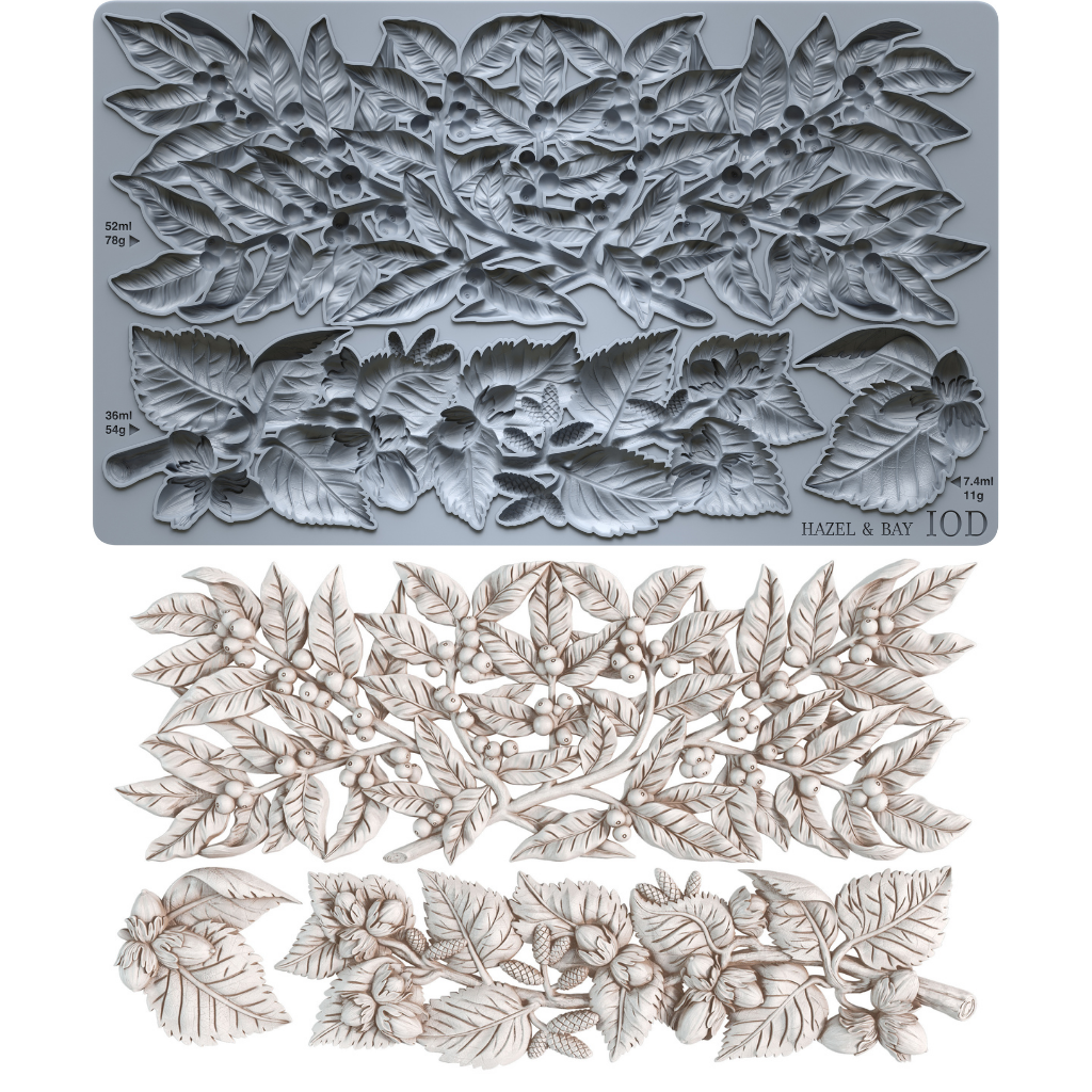 Hazel and Bay IOD Moulds - IOD (2026 QTR 3 Holiday Release)