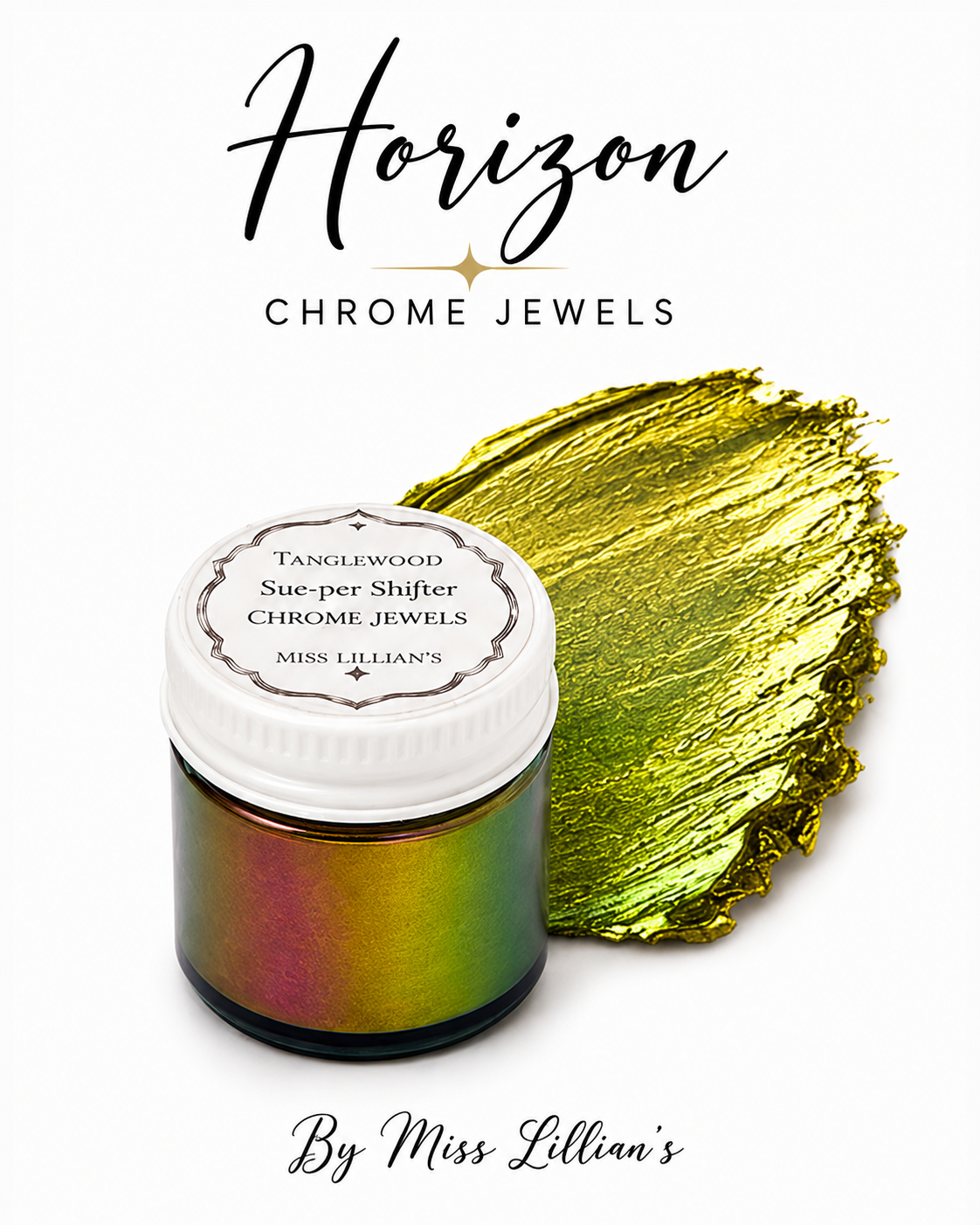 HORIZON-Tanglewood Sue-per CHROME Shifter Metallic Wax