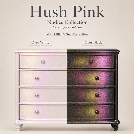 Hush Pink - The Nudies Super Shifter Metallic Wax