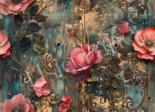 Rococo Botanica  - Elsie Lane Decoupage Paper