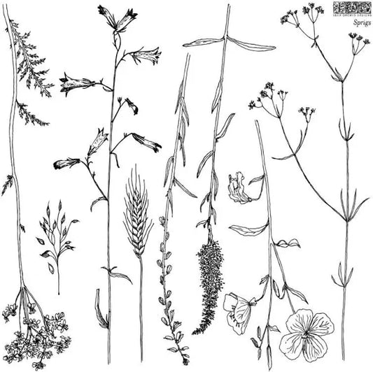 Sprigs Stamps