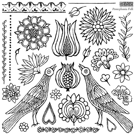 Pennsylvania Folk Stamps