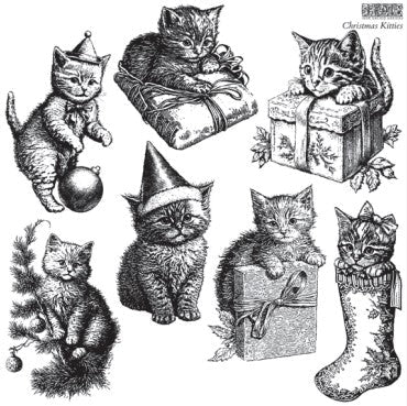 Christmas Kitties Stamps (Limited)