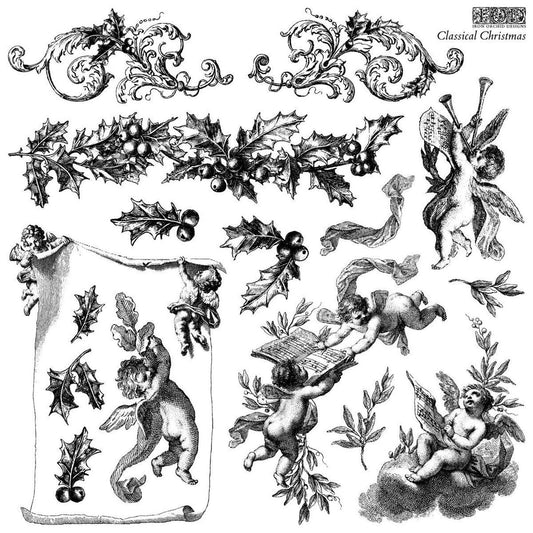 Classical Christmas Stamps (Limited)