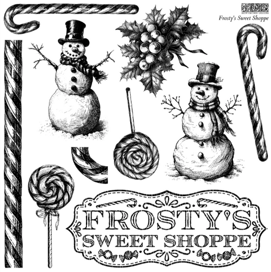 Frosty’s Sweet Shoppe Stamps (Limited)
