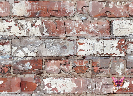 German Shmeer Brick - Elsie Lane Decoupage Paper (preorder) shipping in about 10 days from order