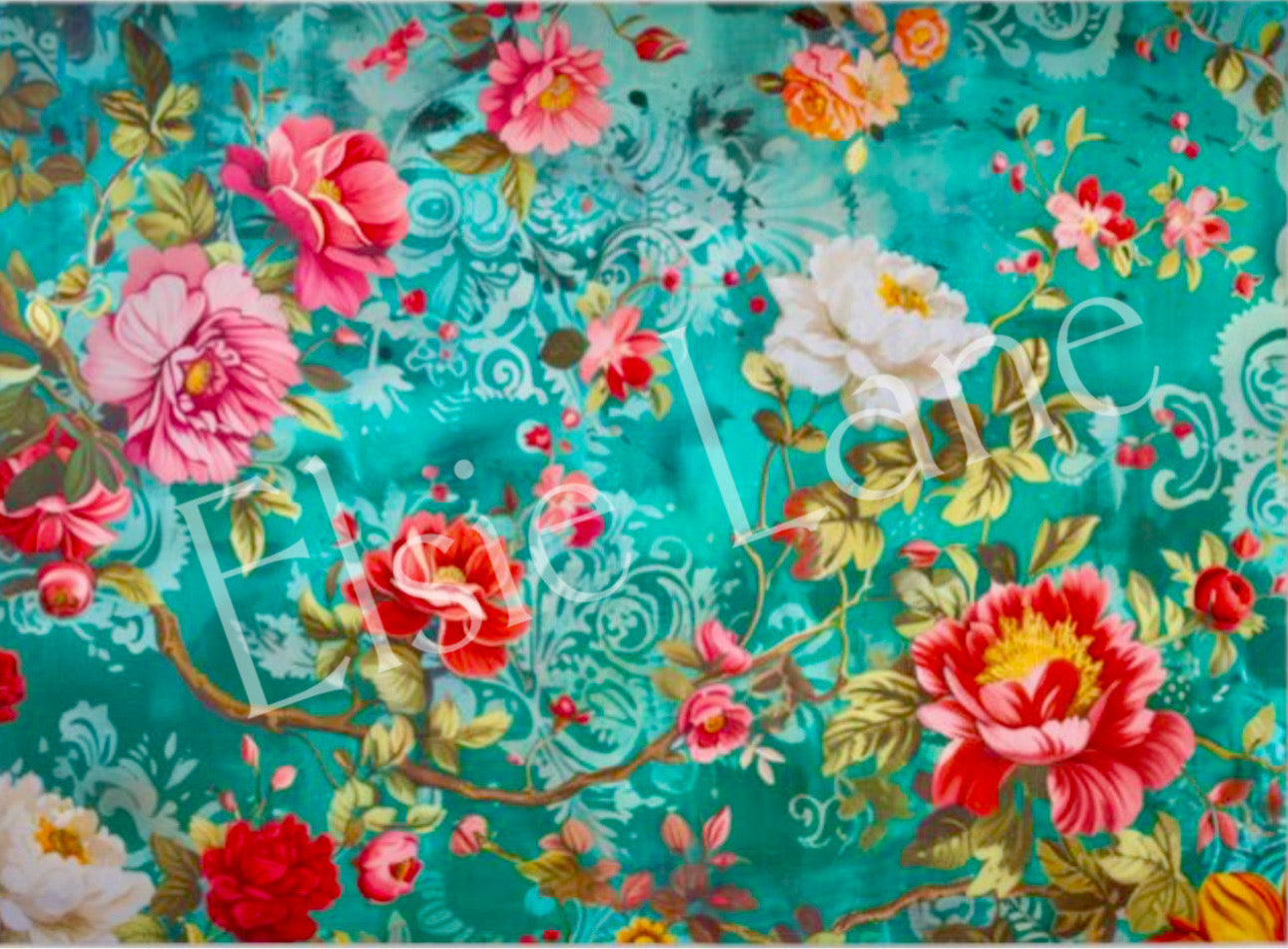 Botanical Jubilee - Elsie Lane Decoupage Paper