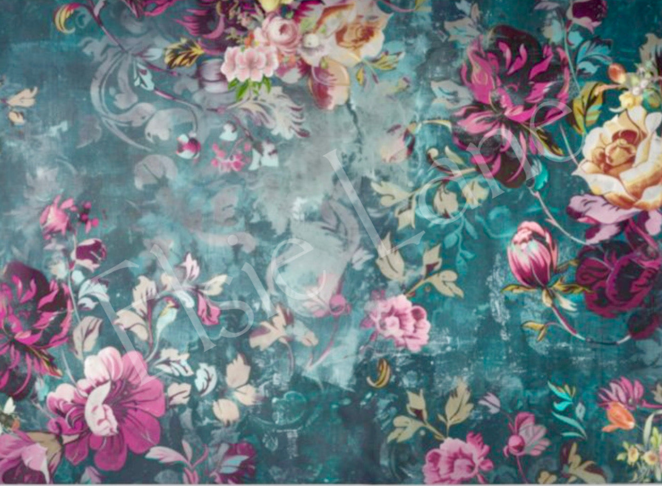 Moonshadow Botanica - Elsie Lane Decoupage Paper