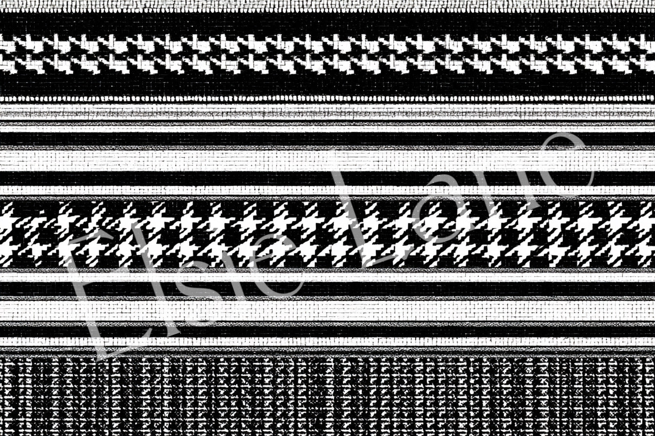 Industrial Trims (Paintable) - Elsie Lane Decoupage Paper