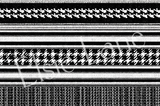 Industrial Trims (Paintable) - Elsie Lane Decoupage Paper