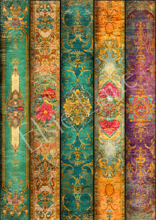 Bohemian Bazaar - Elsie Lane Decoupage Paper