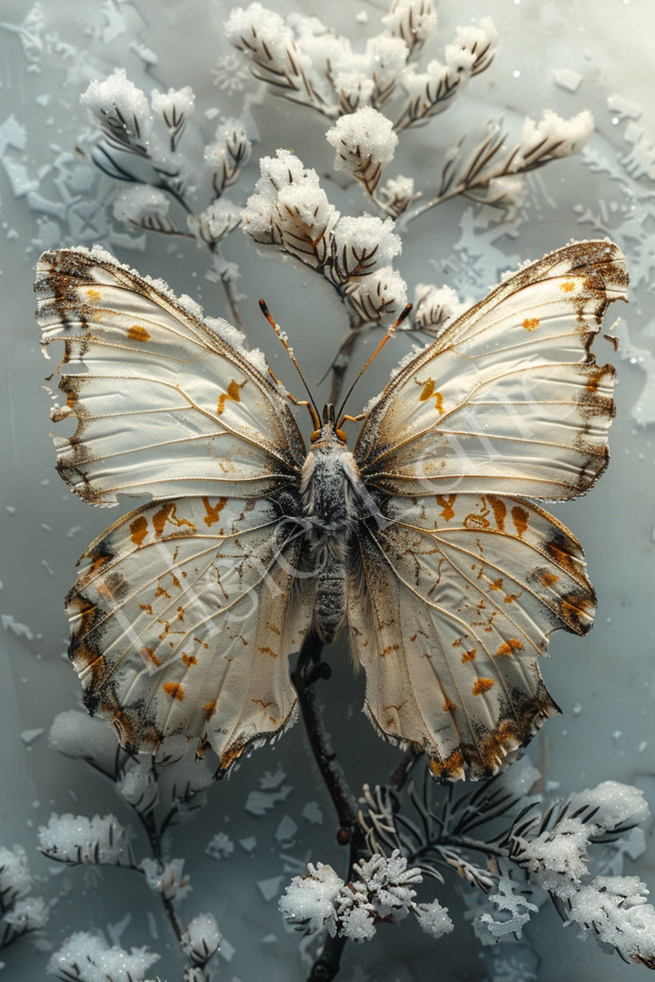 Mariposa - Elsie Lane Decoupage Paper