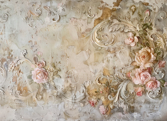 Kiss From A Rose - Elsie Lane Decoupage Paper