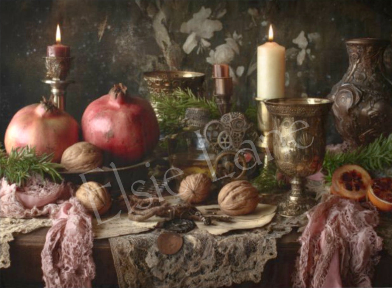 Emberlight - Elsie Lane Decoupage Paper