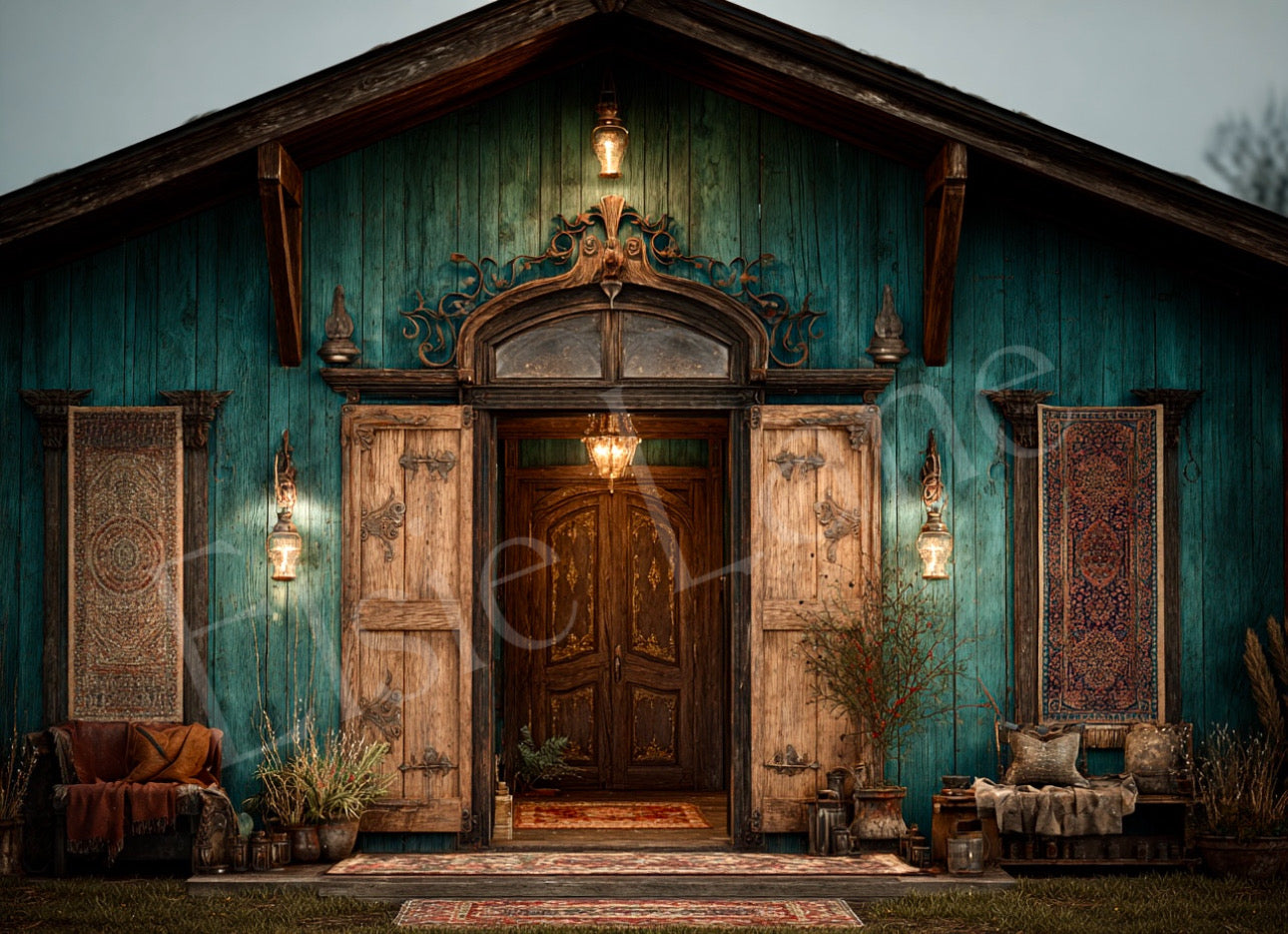 The Dreamer’s Barn - Elsie Lane Decoupage Paper
