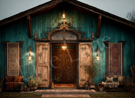 The Dreamer’s Barn - Elsie Lane Decoupage Paper