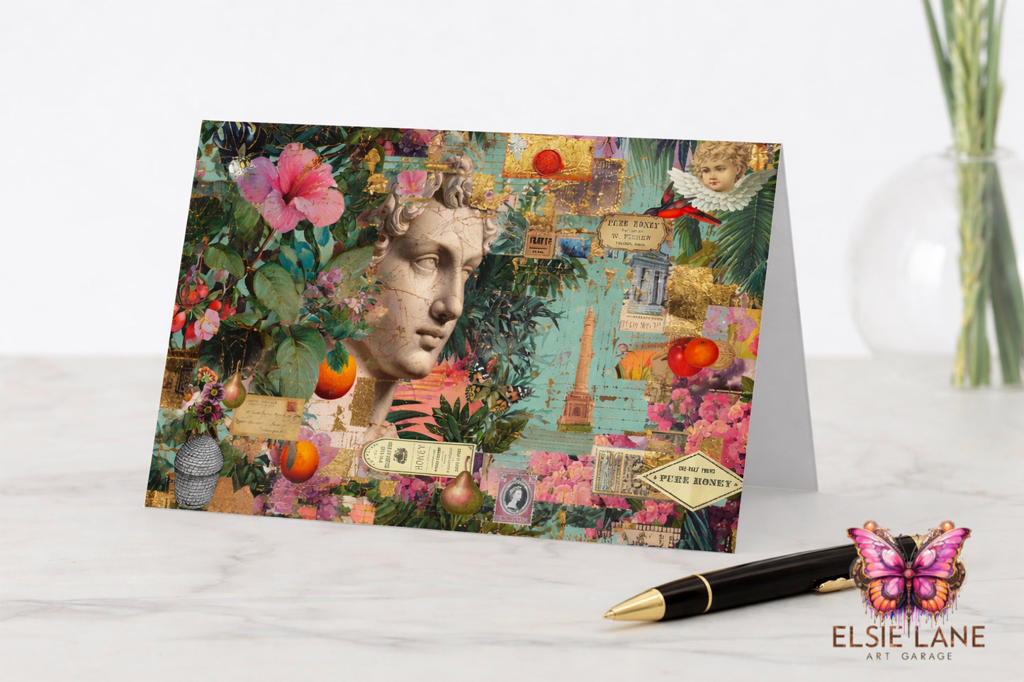 Pardon My Garden (5” x 7” Art Card)