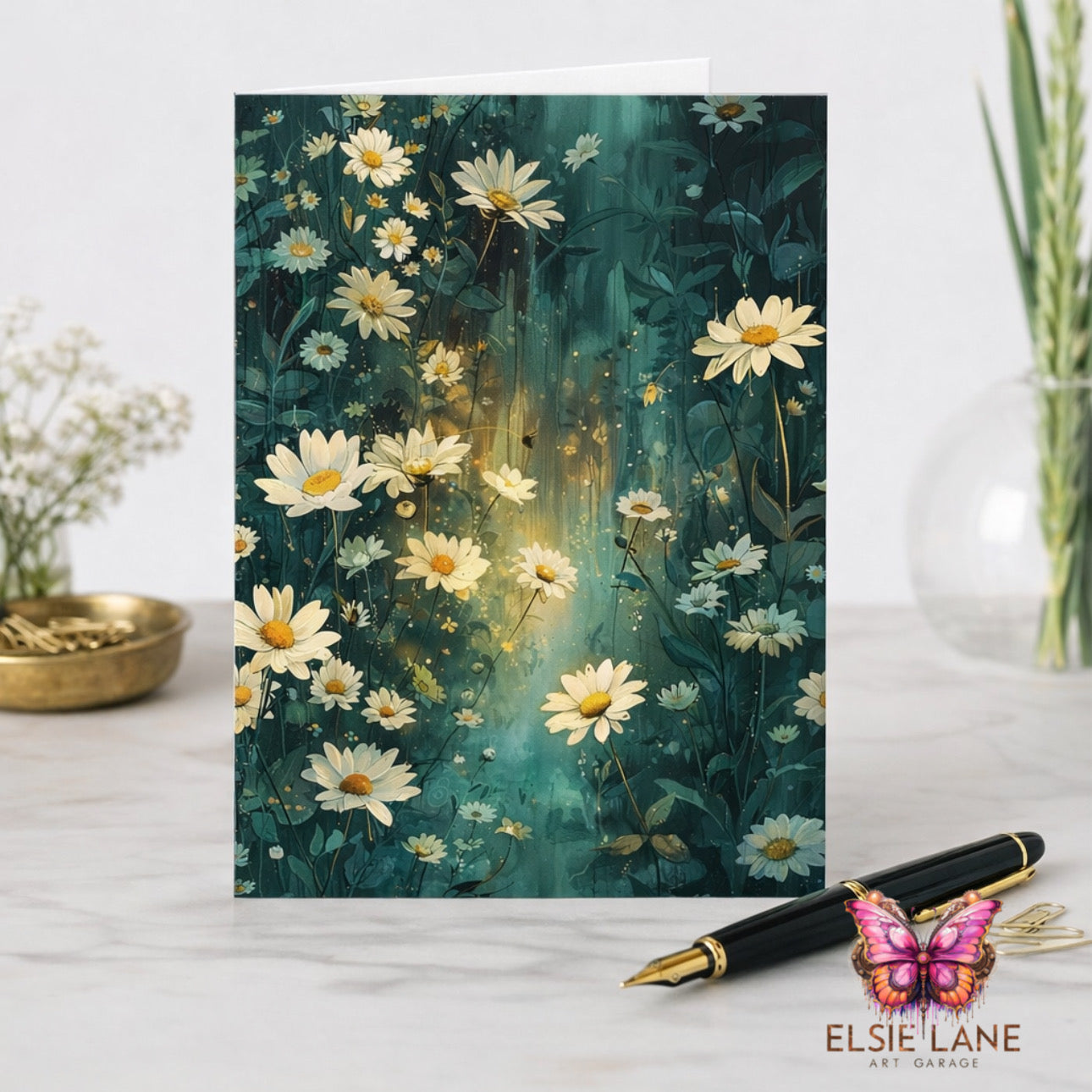 Daisy Dream (5” x 7” Art Card)