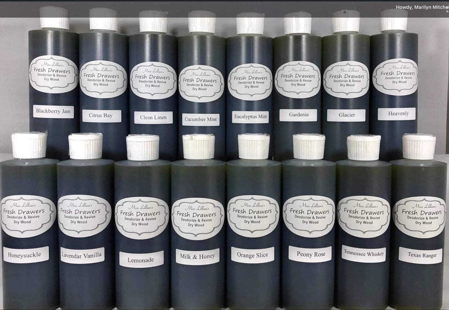 Fresh Drawers - Eucalyptus Mint