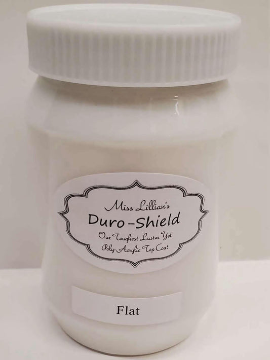 Duro-Shield Luster Ultimate Protection Topcoat - 32 oz, Flat