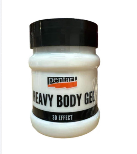 Heavy body gel glossy 230 ml