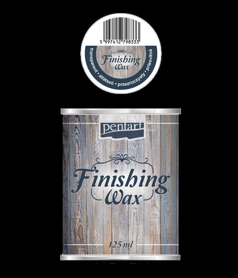 Pentart Finishing wax 125 ml transparent