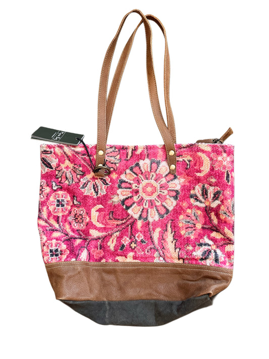 Blossomy Pink Tote - Mira Bag